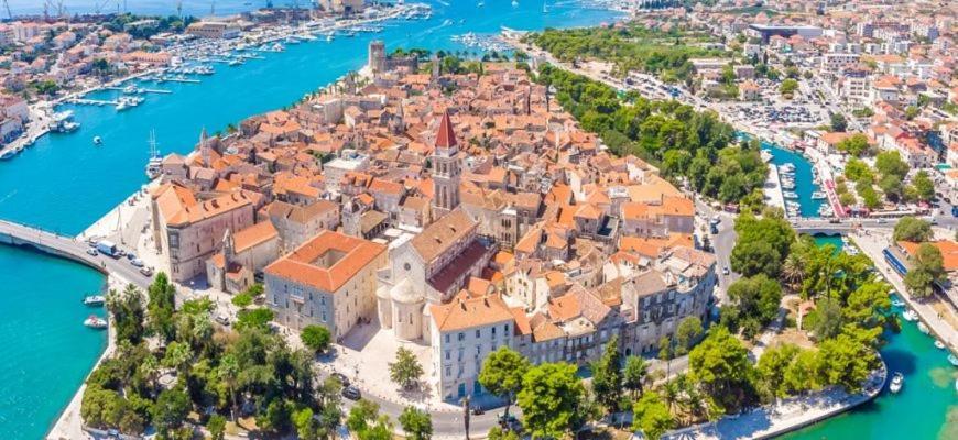 Guesthouse Ana Trogir Old Town Exterior foto